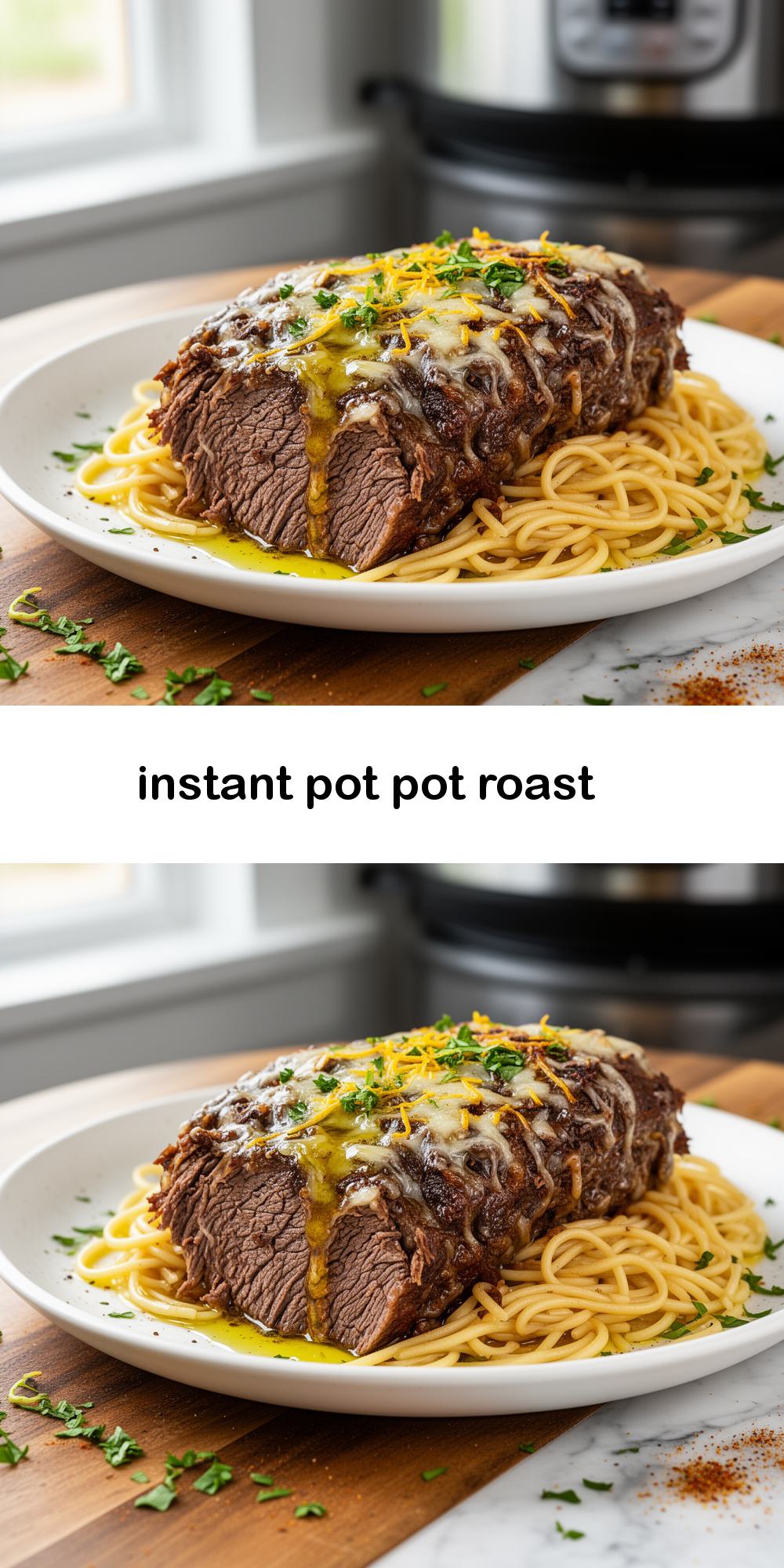 instant pot pot roast
