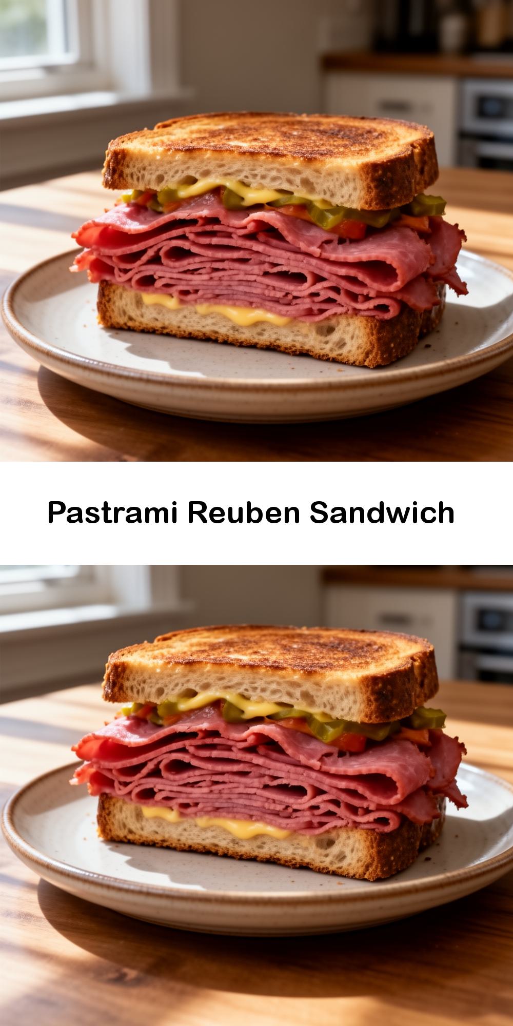 Pastrami Reuben Sandwich