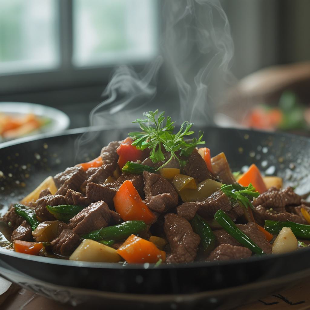 Quick Weeknight Beef Stir Fry