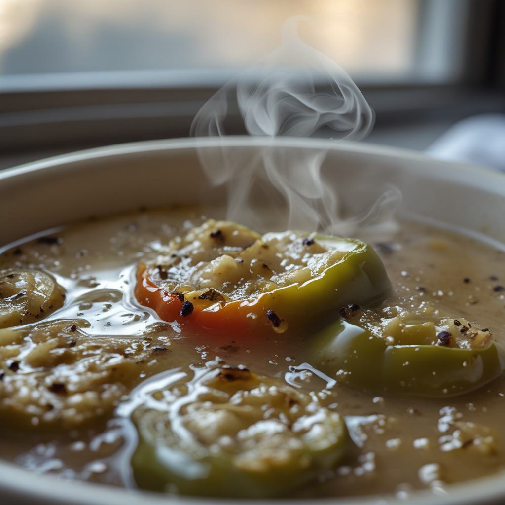 Easy Stuffed Pepper Soup Recipe