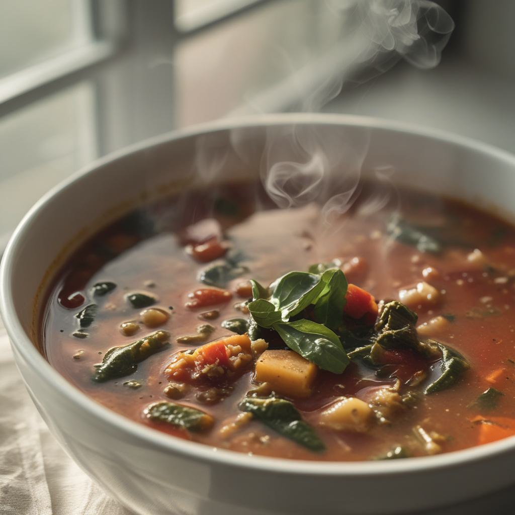 Traditional Italian Minestrone Soup Recipe