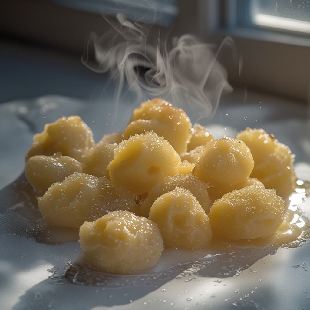 Pan-seared potato recipe