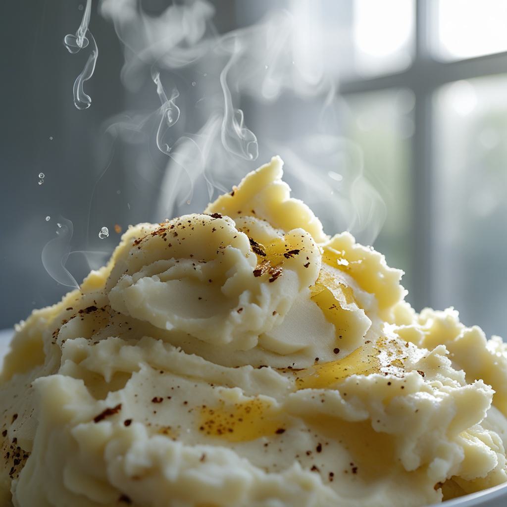 Creamy Mashed Potatoes Recipe