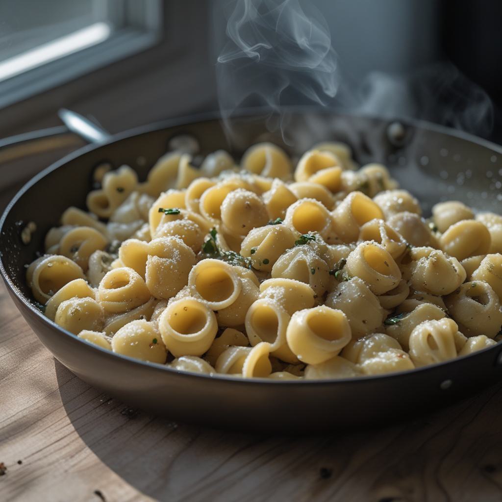 Easy One Pan Orecchiette with Broccoli Recipe