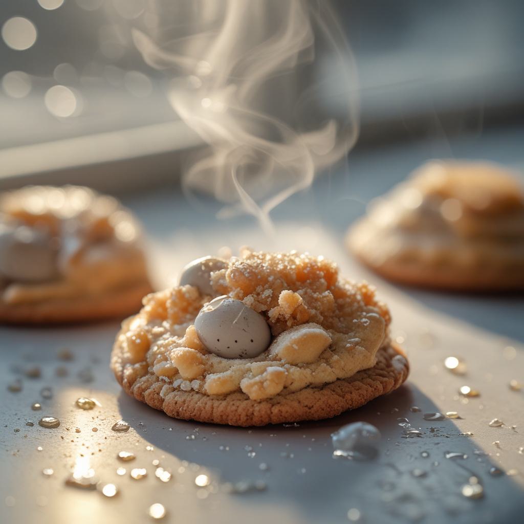 Cadbury creme egg cookie recipe