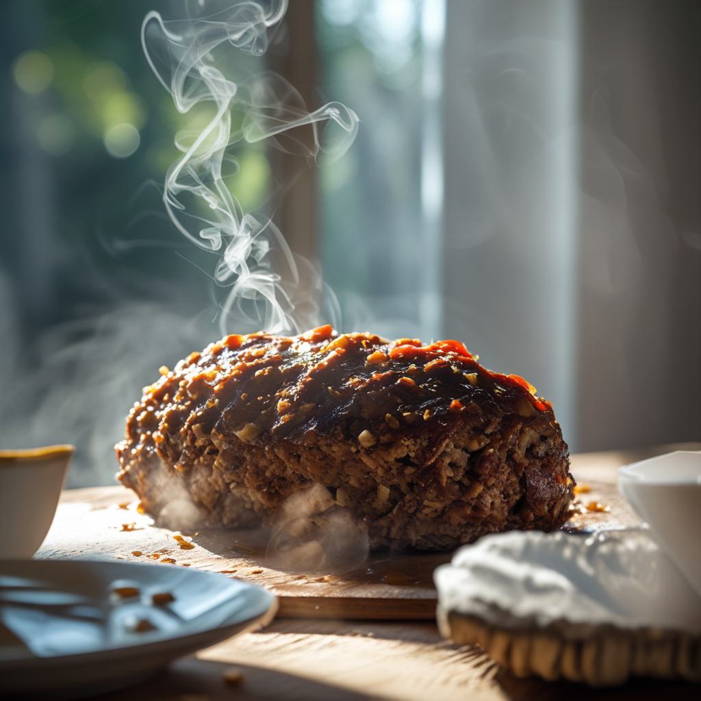 Healthy Slow Cooker Turkey Meatloaf