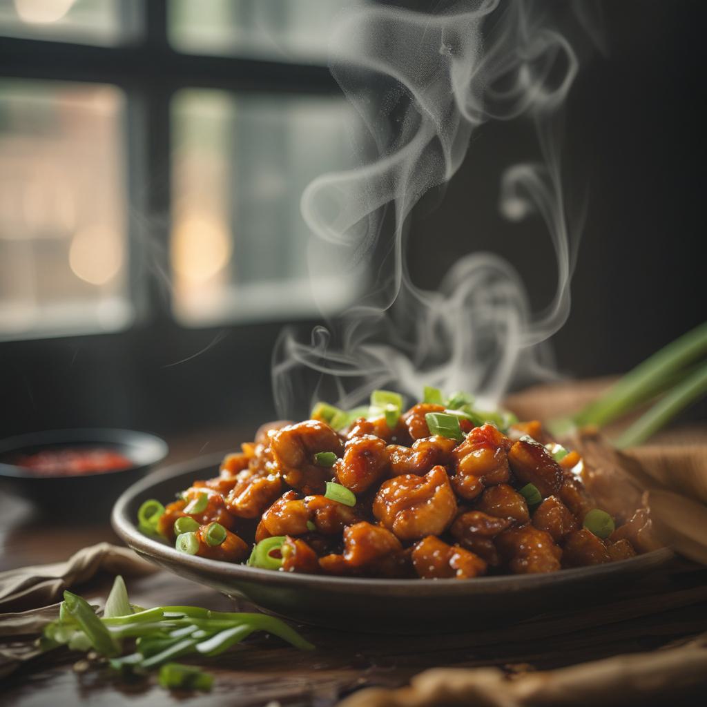 Authentic Kung Pao Chicken Recipe