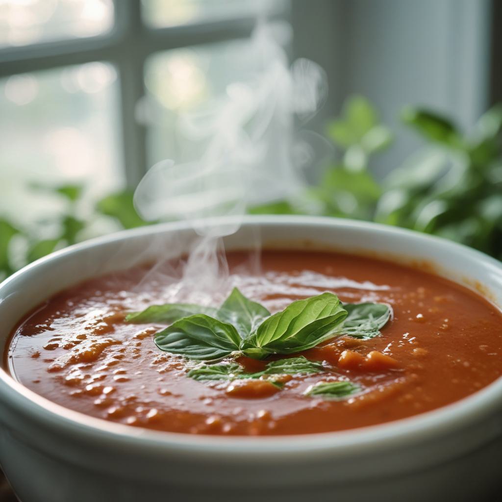 easy garden fresh tomato soup recipe