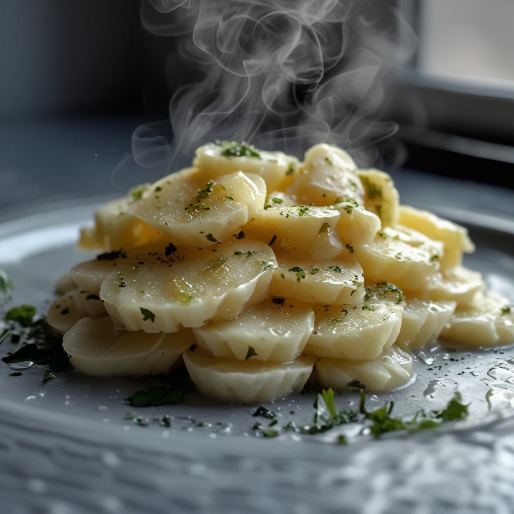 Creamy Slow-Cooker Scalloped Potatoes