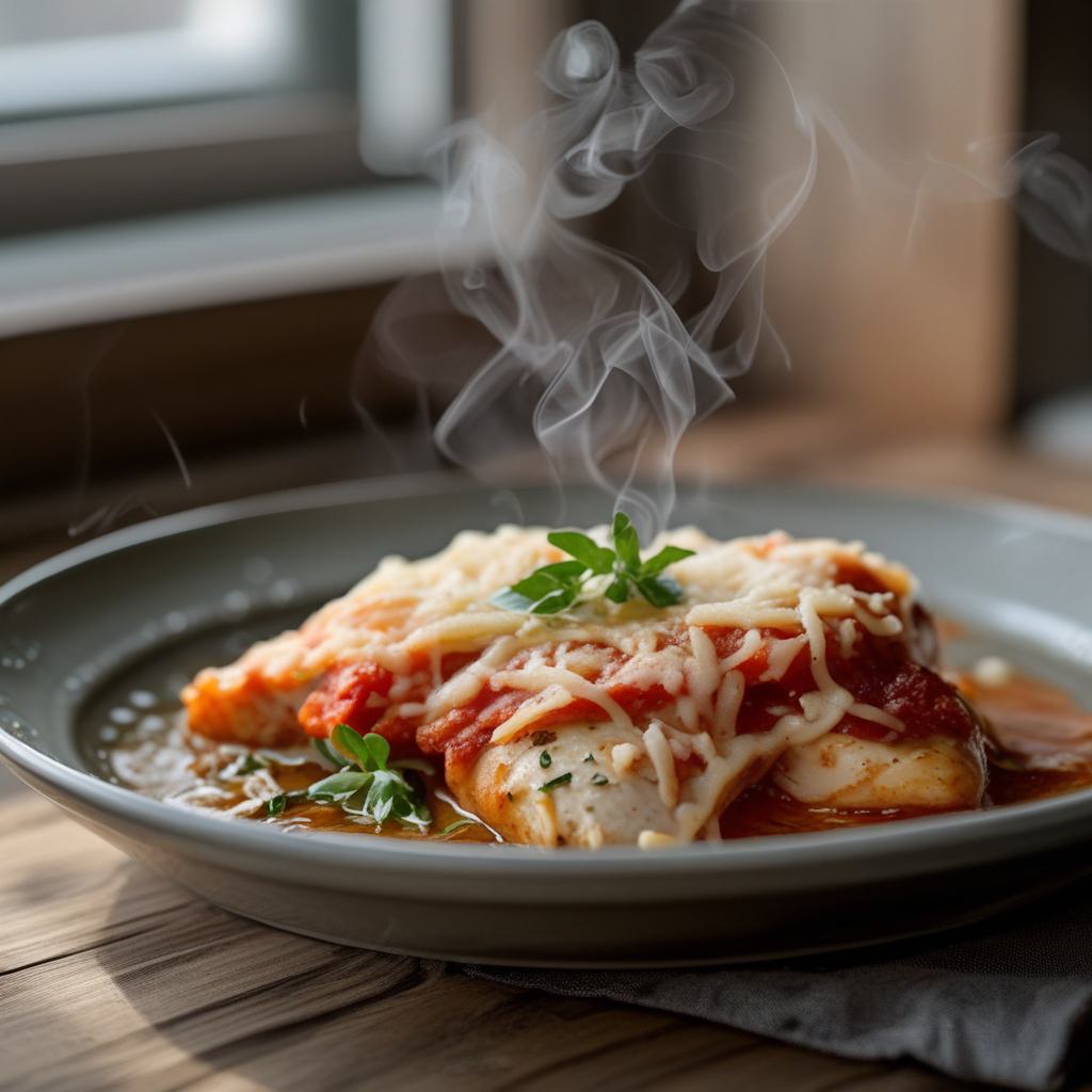 quick 30-minute chicken parmesan