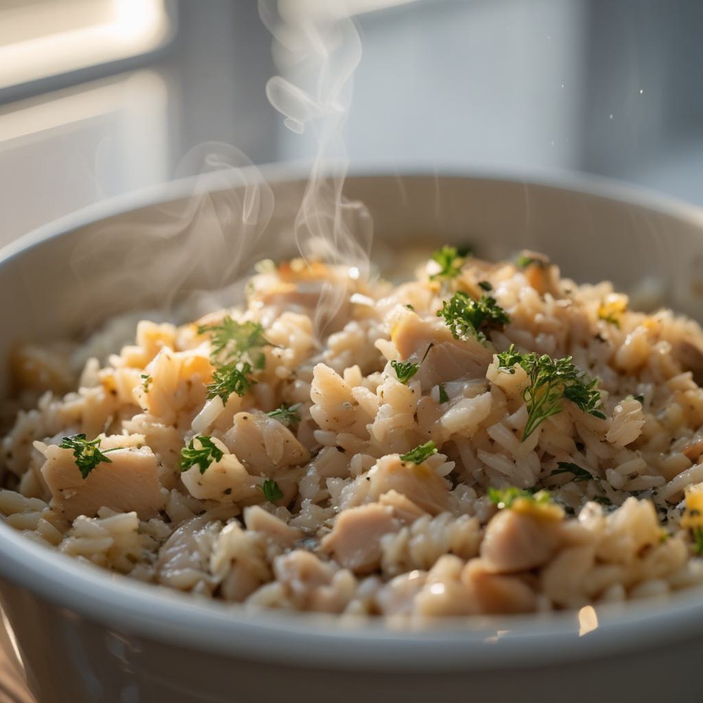 quick bake chicken and rice casserole