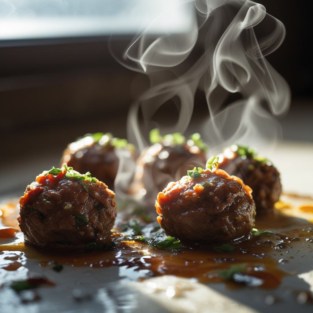 Slow-Cooker Italian Meatballs with Marinara Sauce