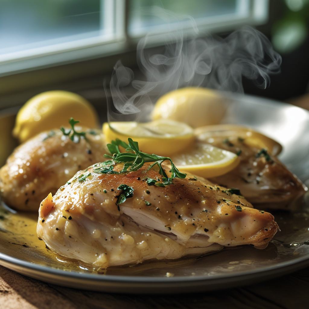 lemon garlic chicken