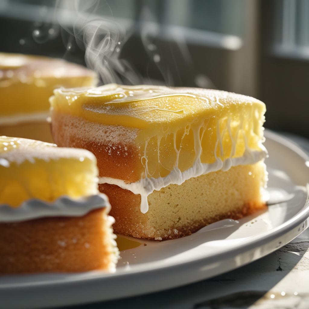 lemon drizzle cake