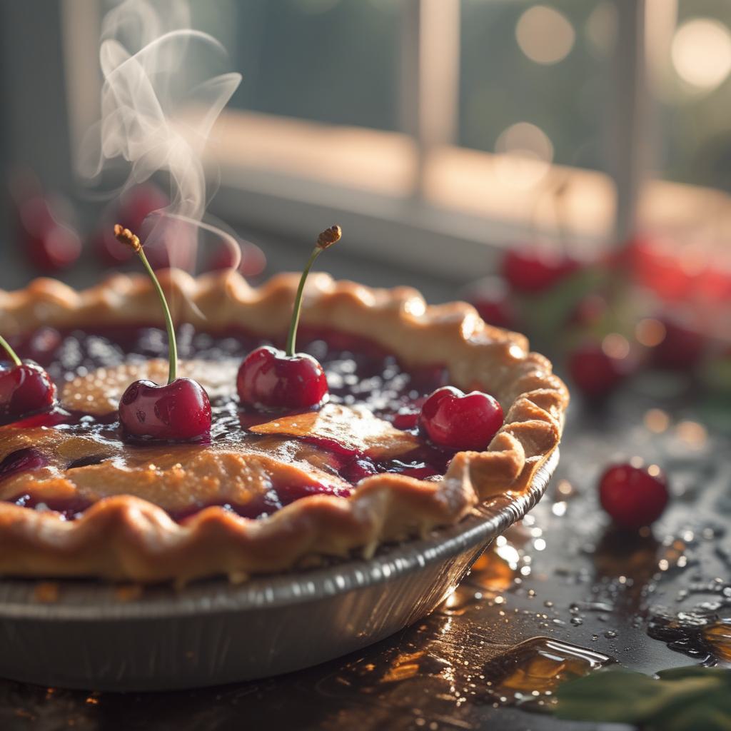 cherry pie recipe