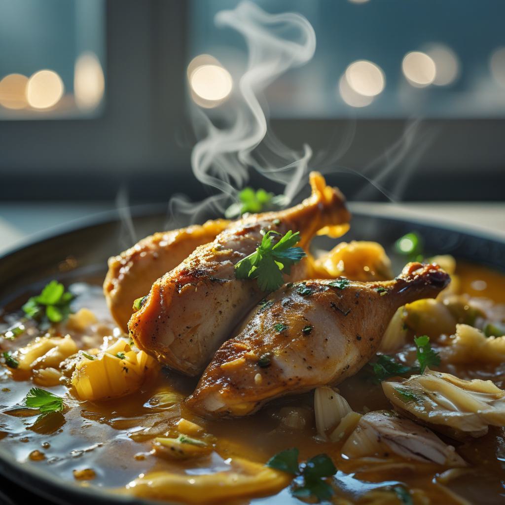 Authentic Pollo a la Brasa Recipe