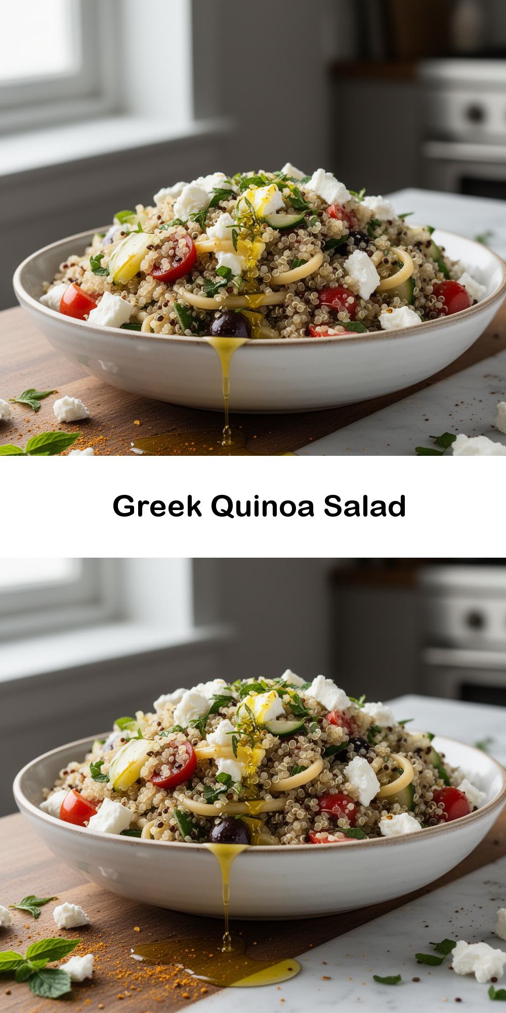 Greek Quinoa Salad