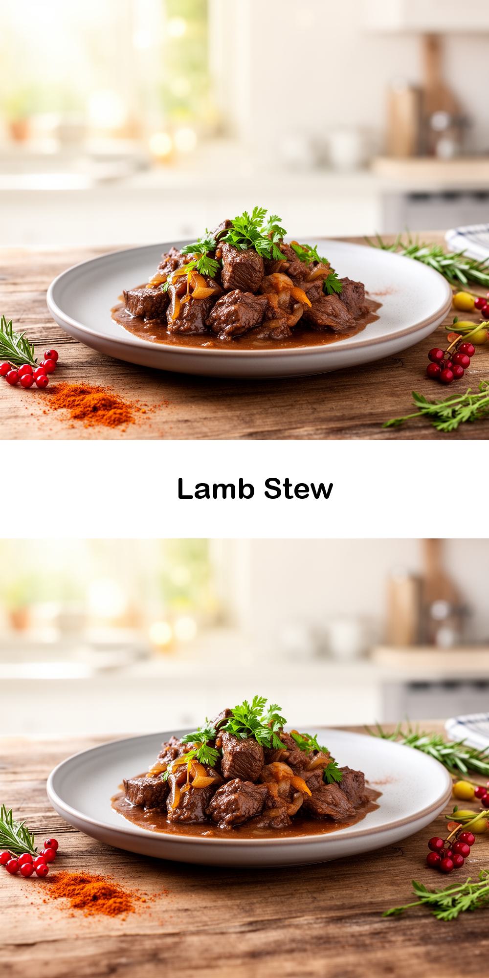 Lamb Stew