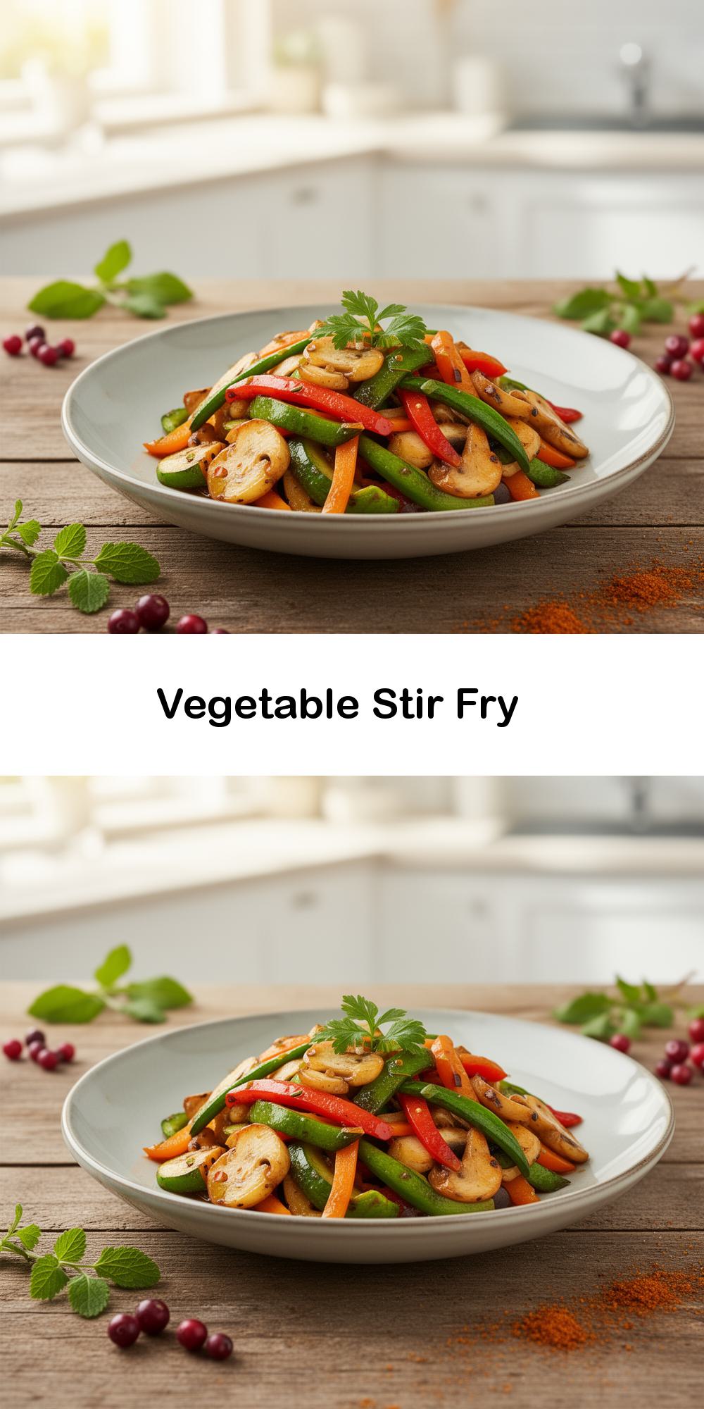 Vegetable Stir Fry