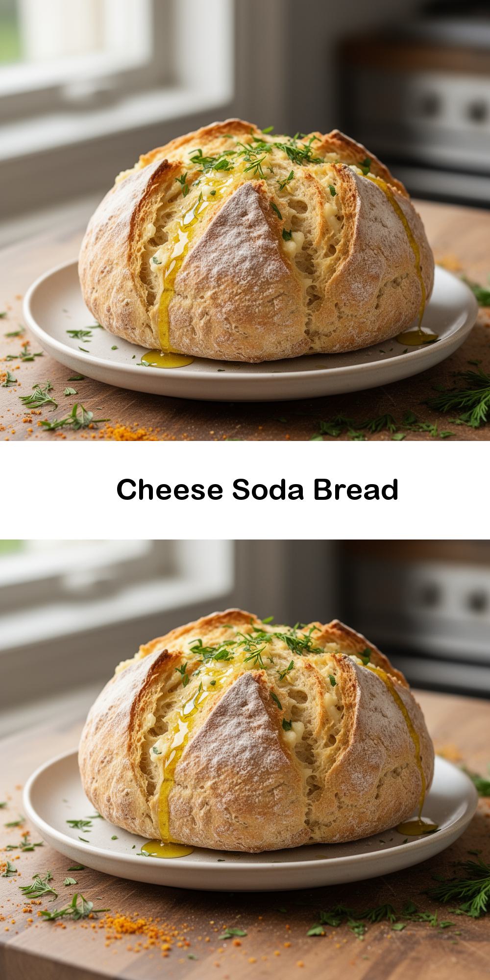 Cheese Soda Bread
