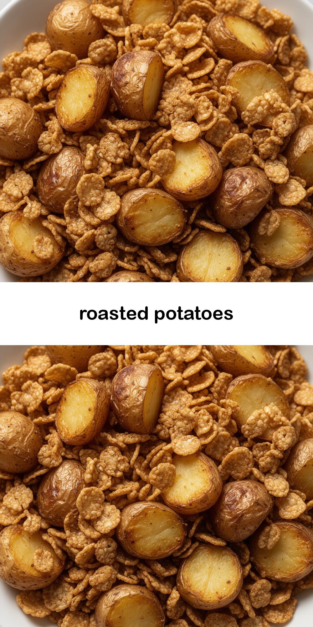 roasted potatoes
