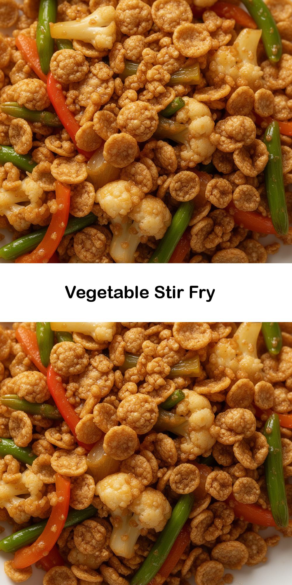 Vegetable Stir Fry