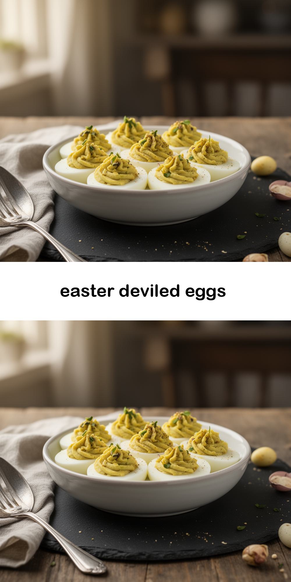 easter deviled eggs
