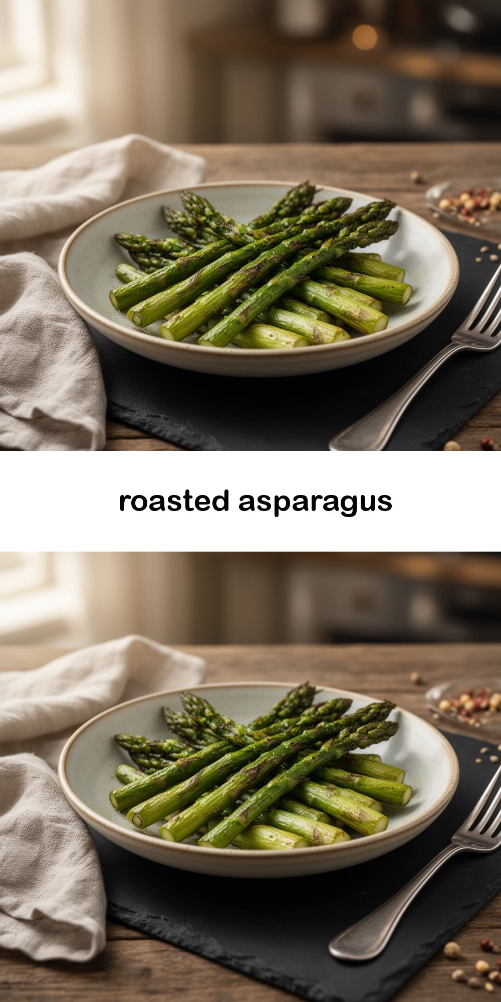 roasted asparagus