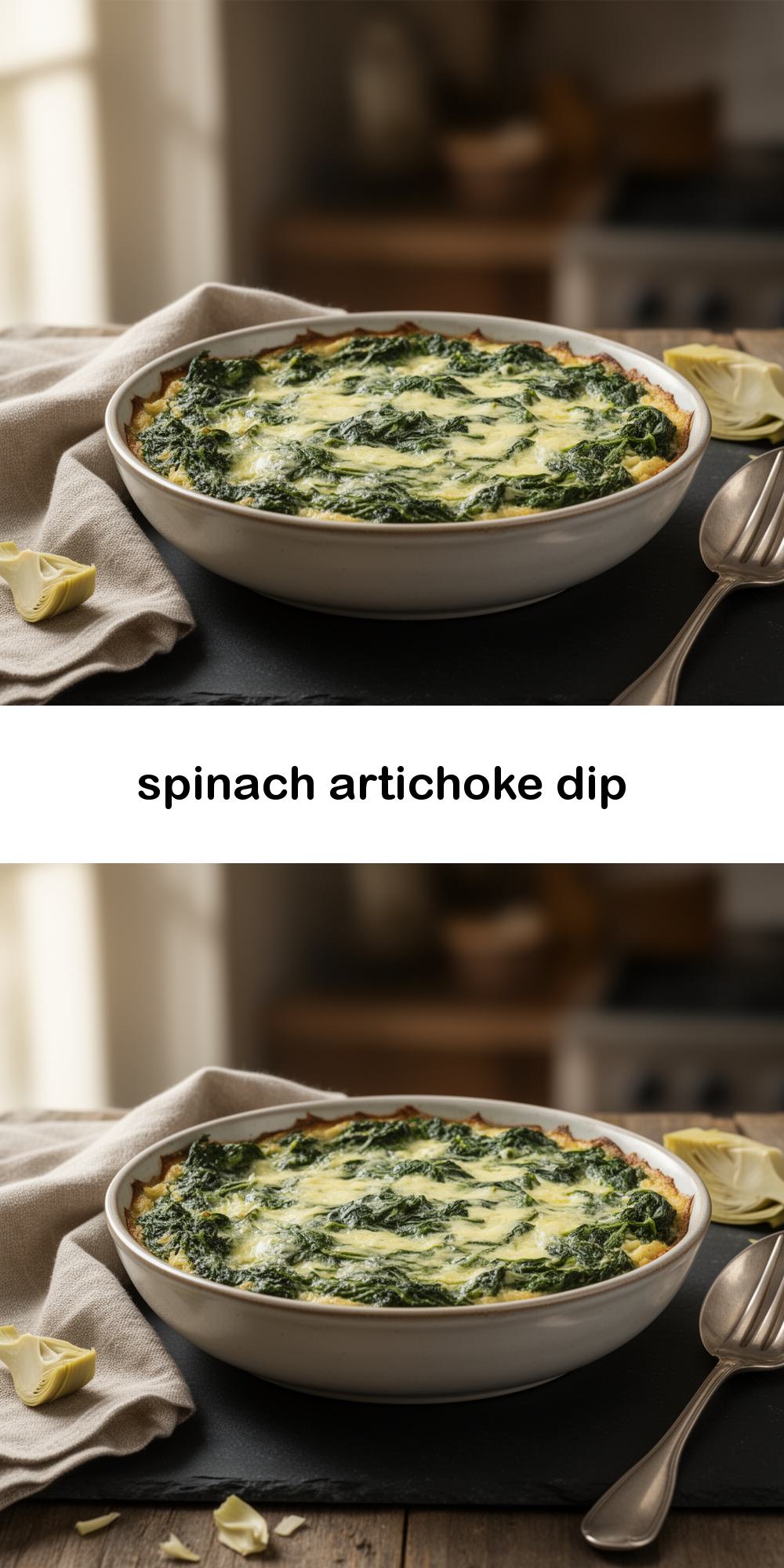 spinach artichoke dip
