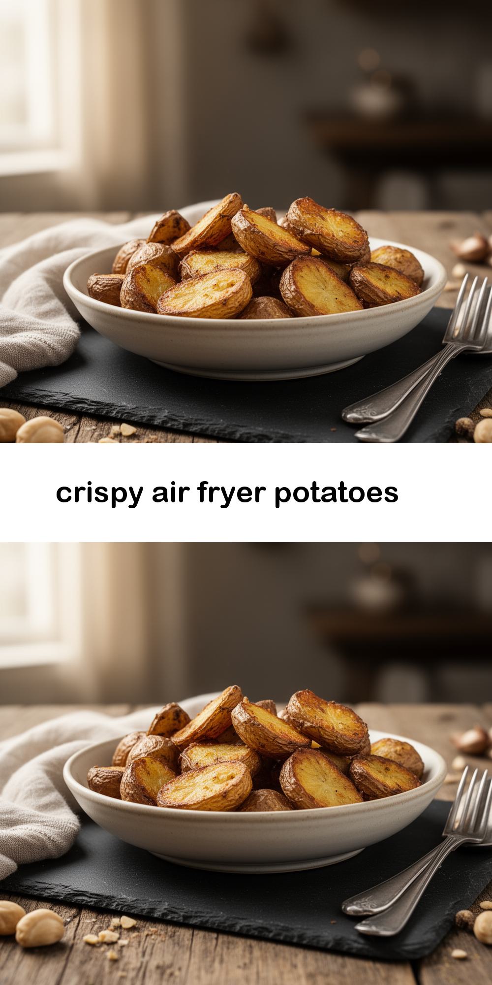 crispy air fryer potatoes