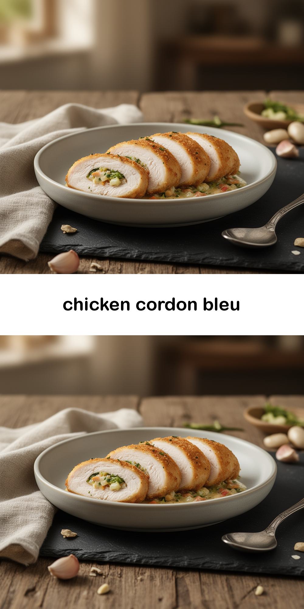 chicken cordon bleu