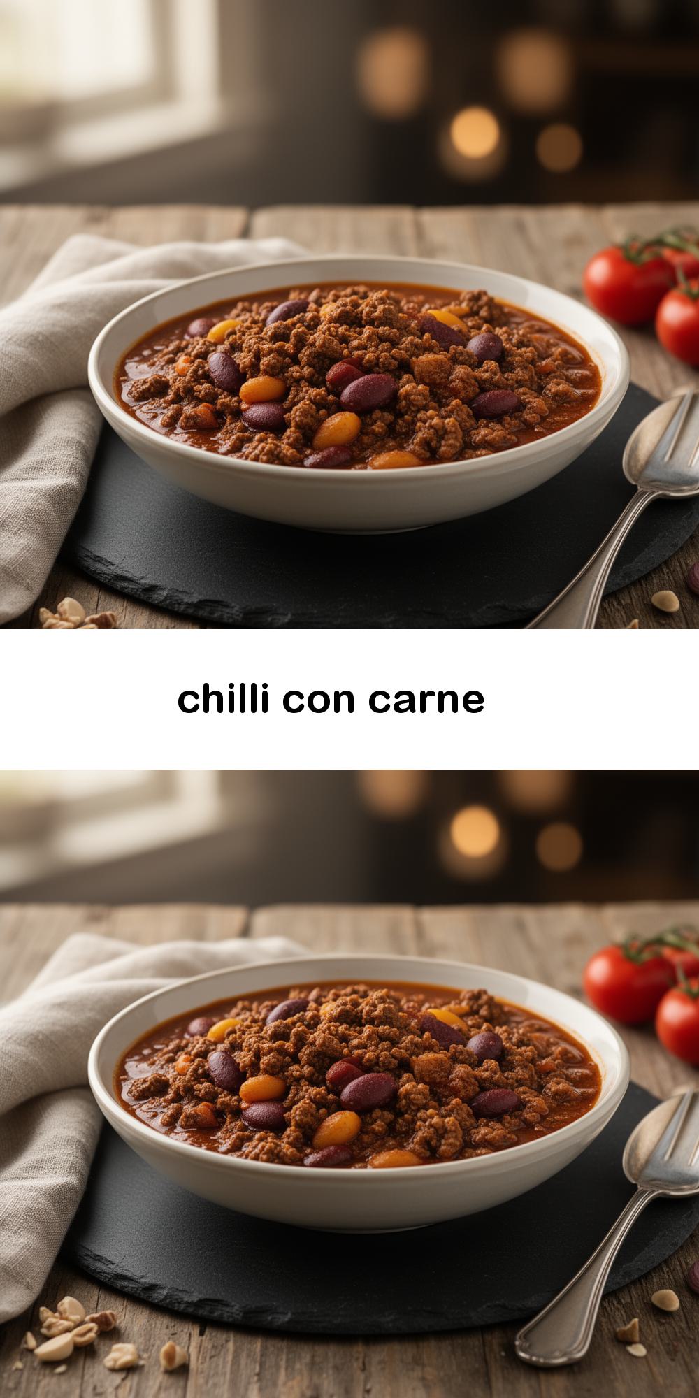 chilli con carne