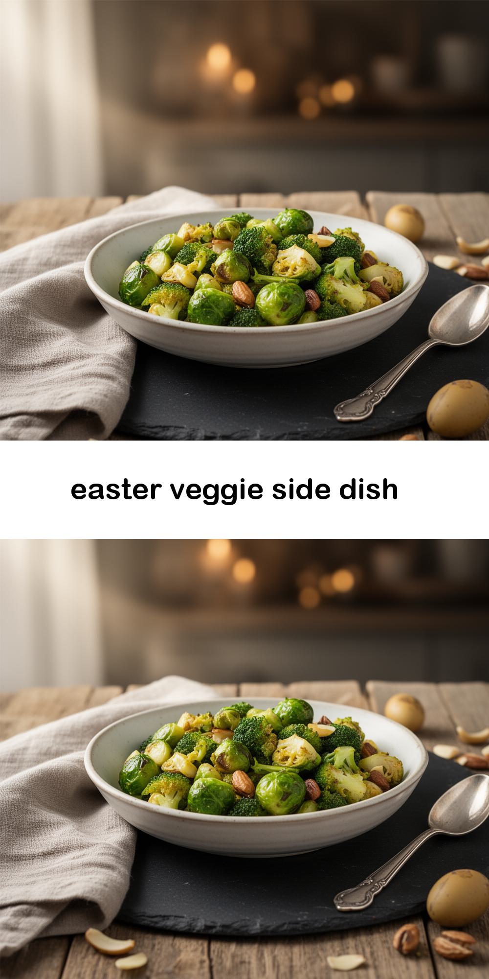 easter veggie side dish