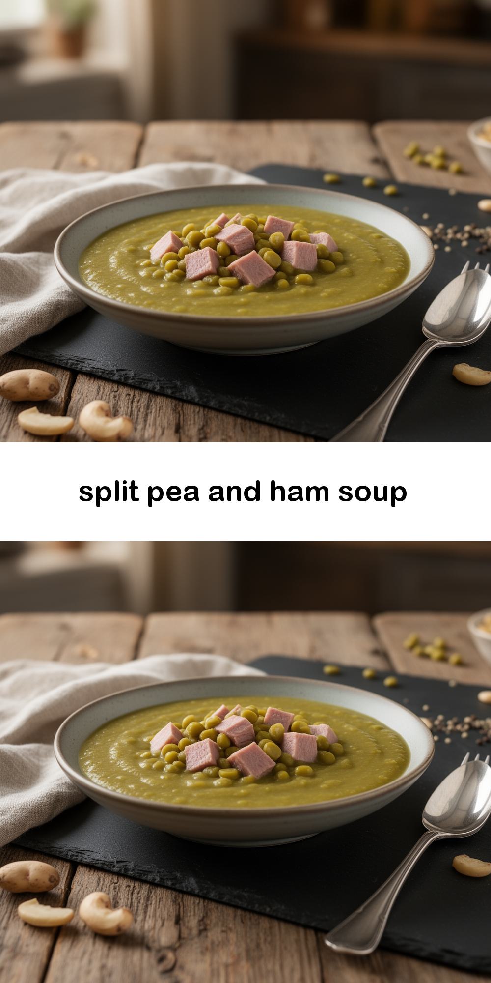 split pea and ham soup