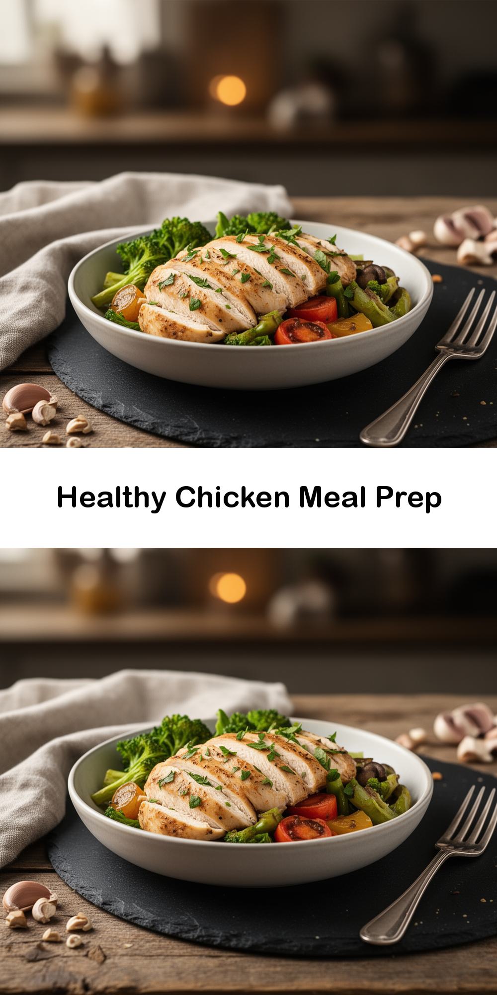 Healthy Chicken Meal Prep