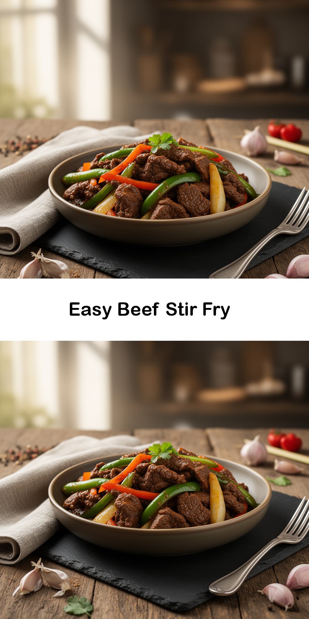 Easy Beef Stir Fry