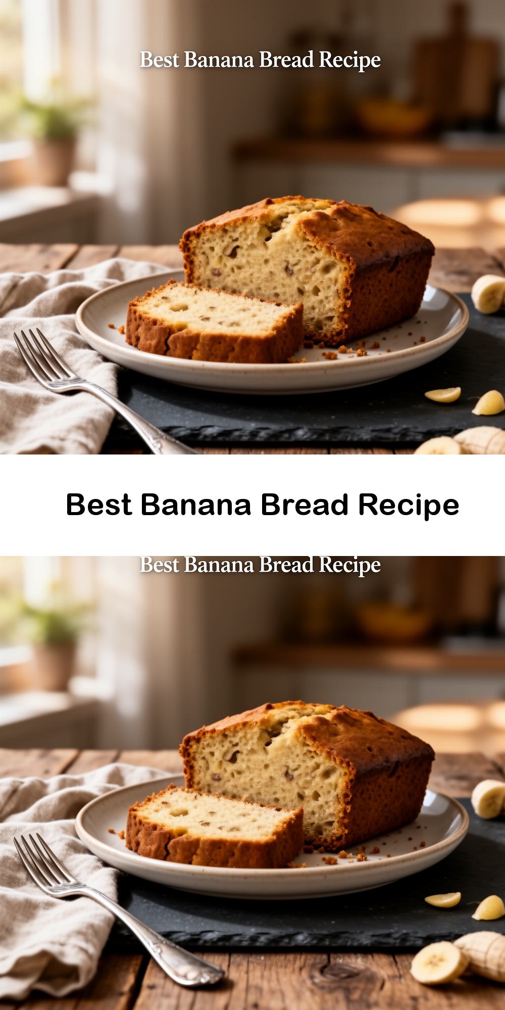 Best Banana Bread Recipe