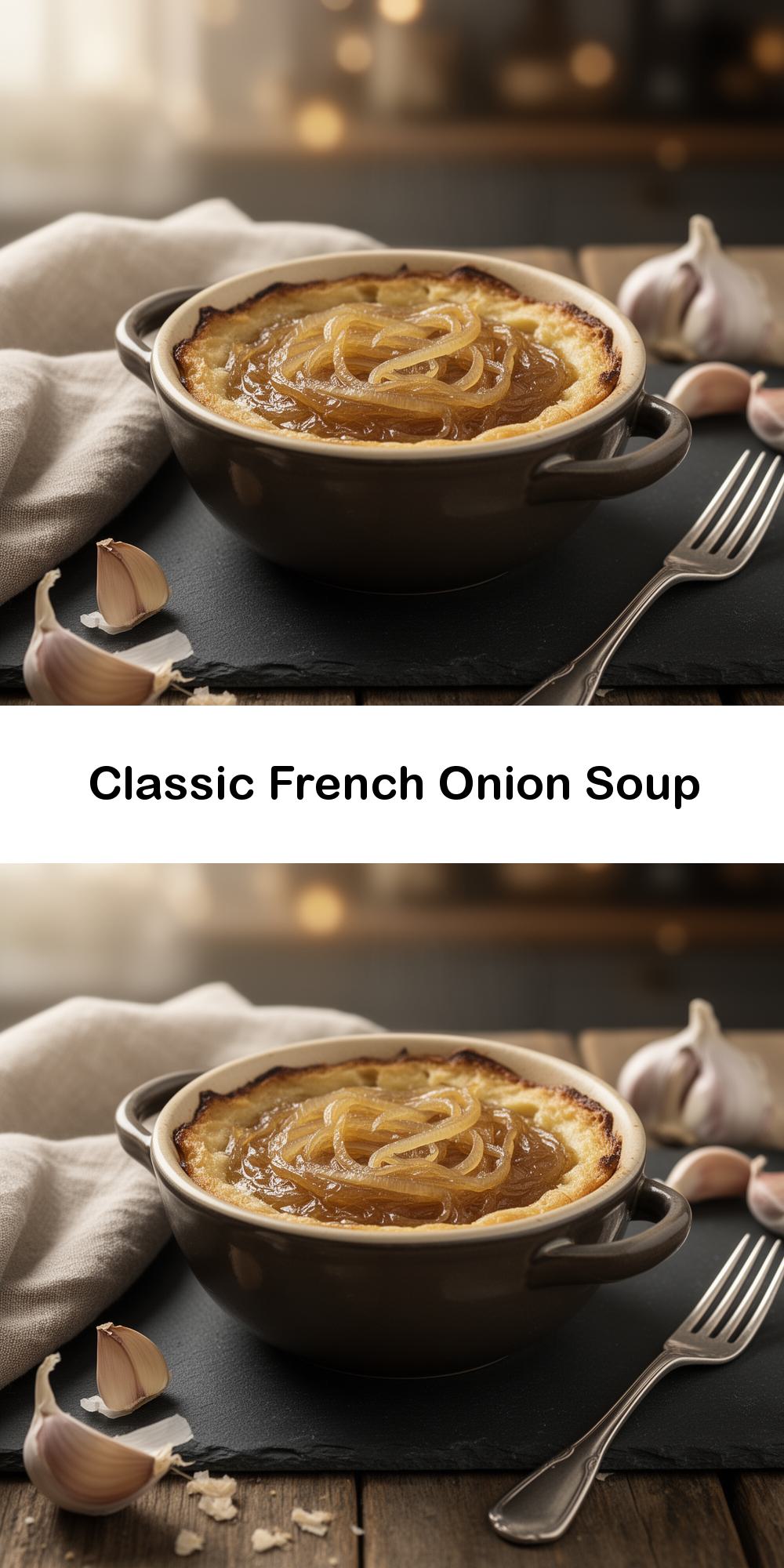 Classic French Onion Soup