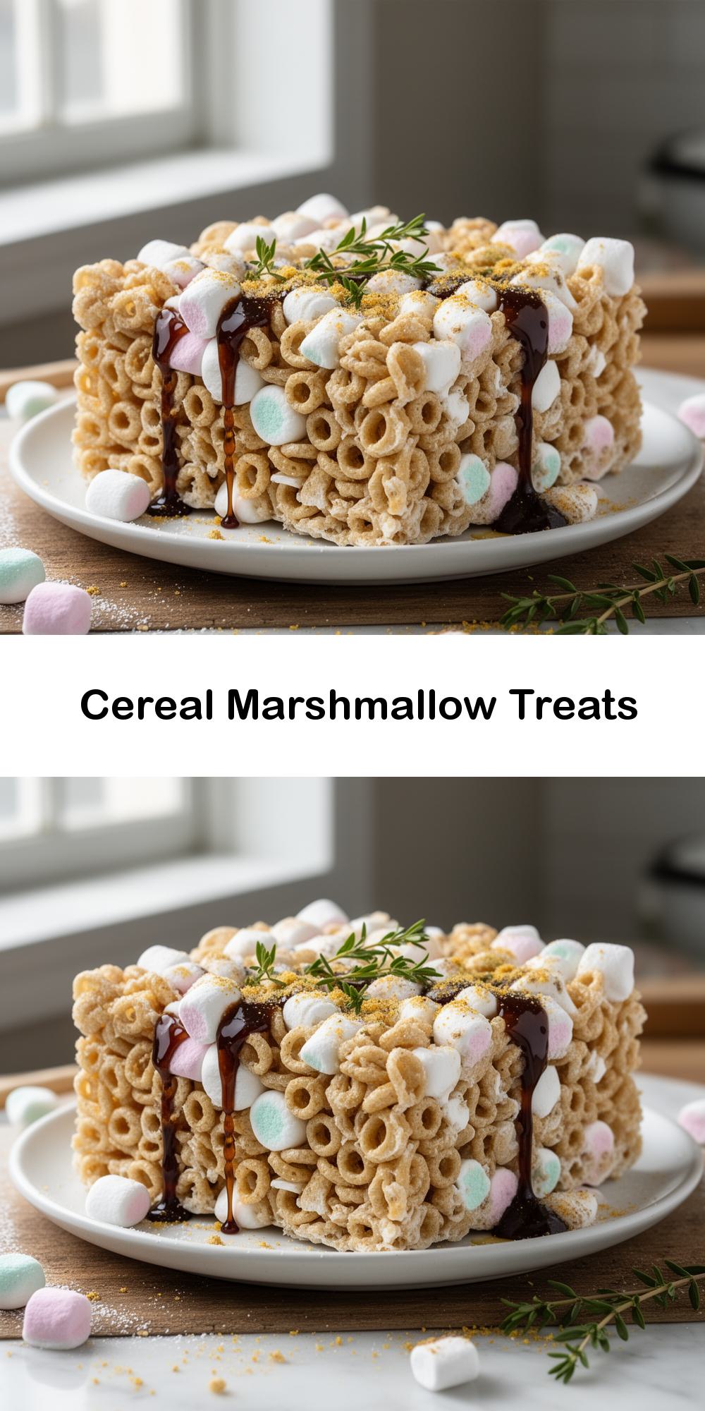 Cereal Marshmallow Treats