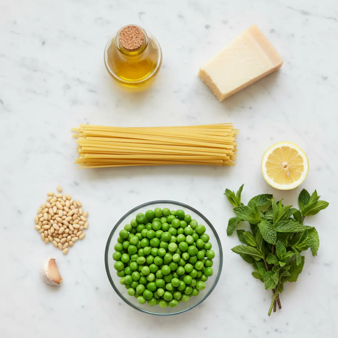 Ingredients for Hand-Pulled Noodles